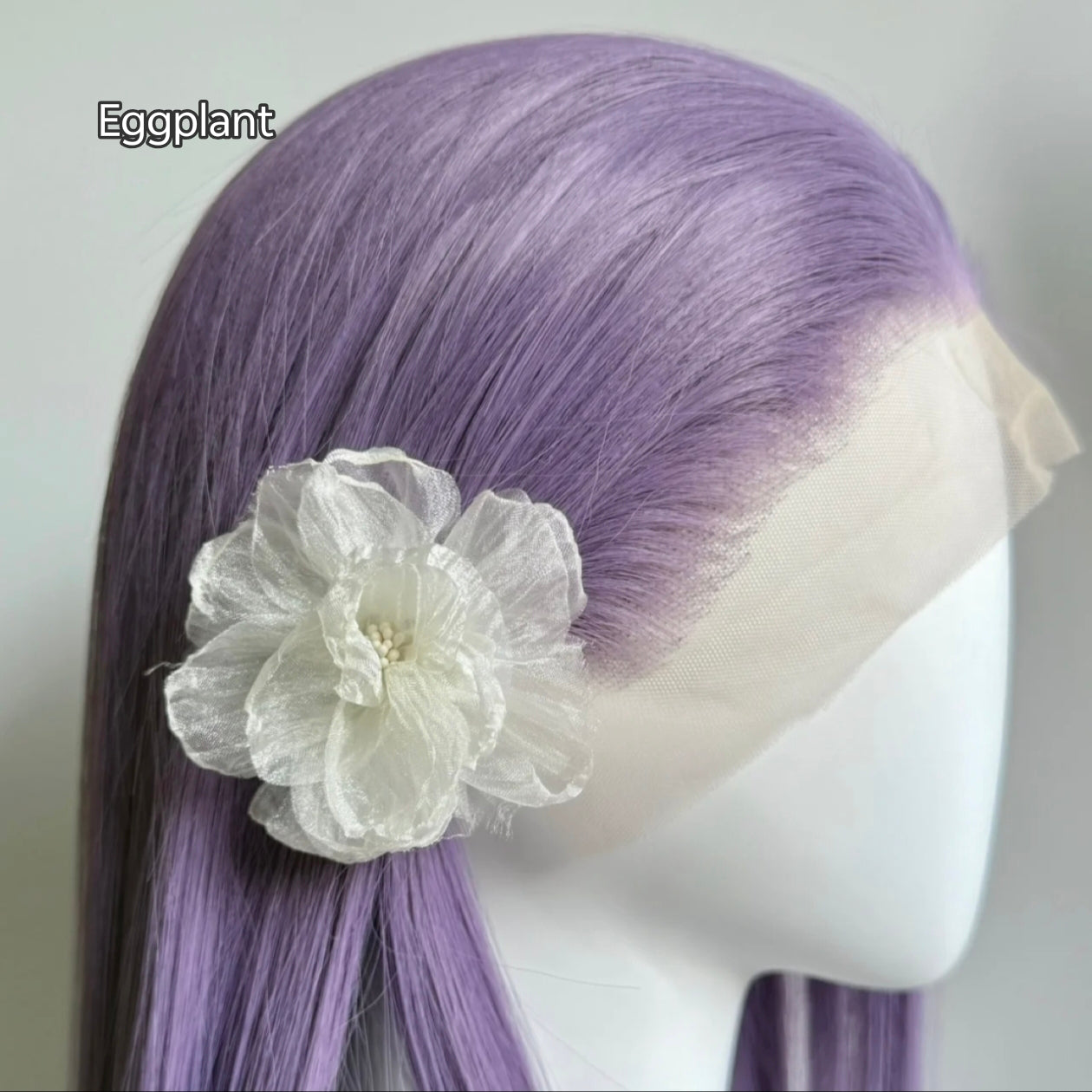 Purple Shades Lace Front Wigs | Royal Shades for Cosplay Characters