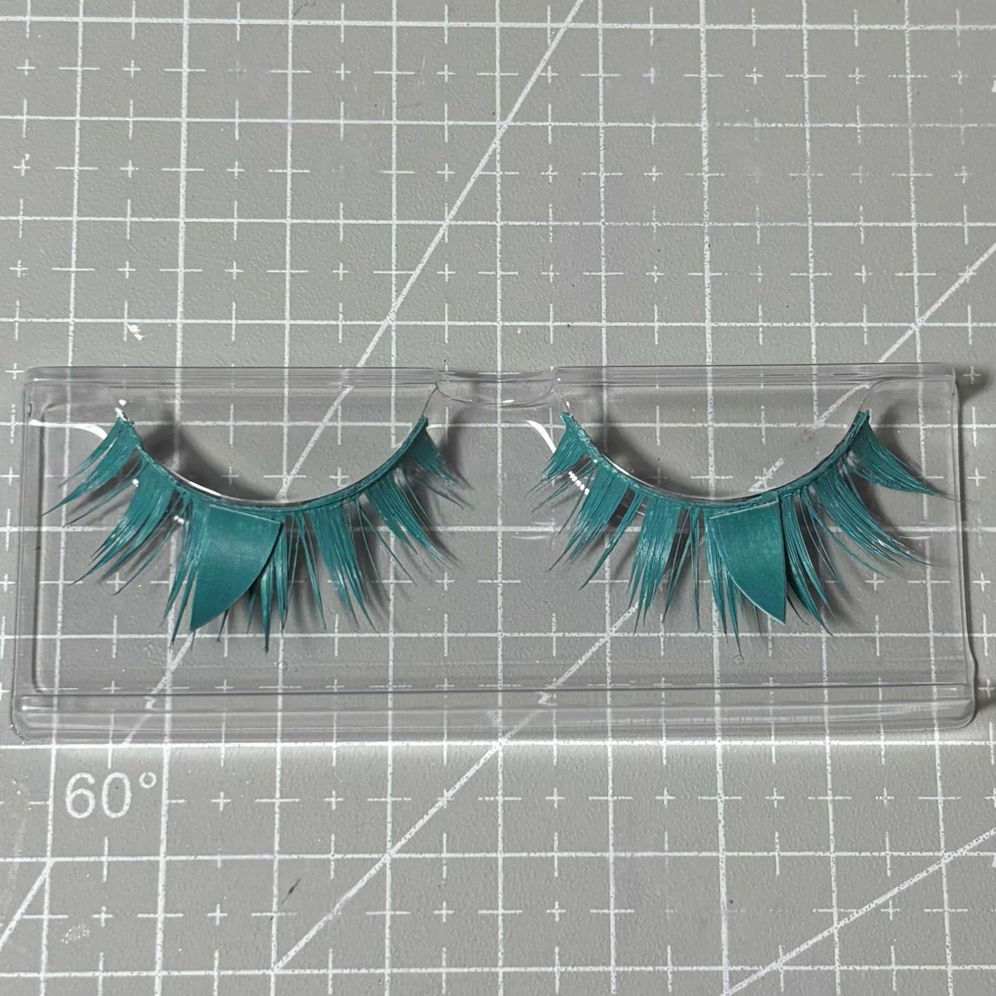 Genshin Impact Faruzan Cosplay Eyelashes | Senior Researcher Academic Style Lashes