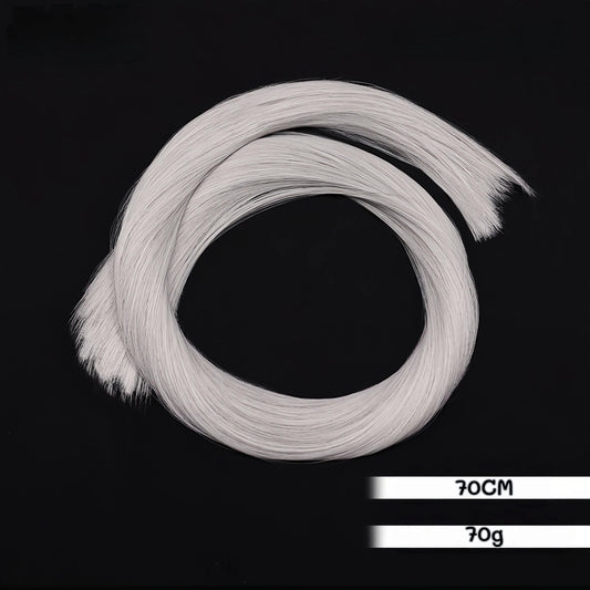 Honkai: Star Rail - Firefly Cosplay Wig with Realistic Scalp & Ombré Ends | Pre-Cut 70cm Anime Hair