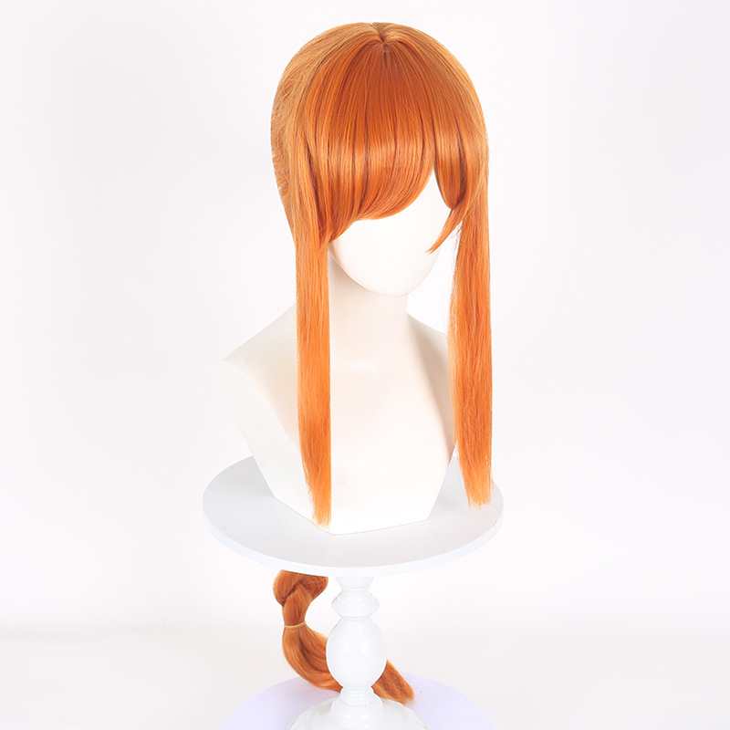 Flamme Cosplay Wig | Frieren's Teacher Long Silver Hair | Sousou no Frieren