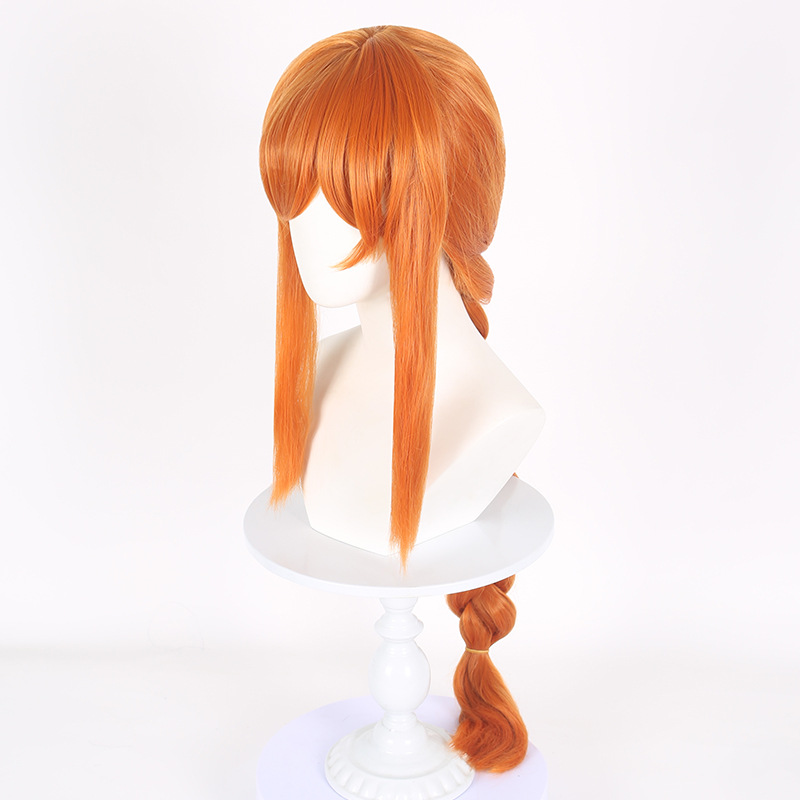 Flamme Cosplay Wig | Frieren's Teacher Long Silver Hair | Sousou no Frieren