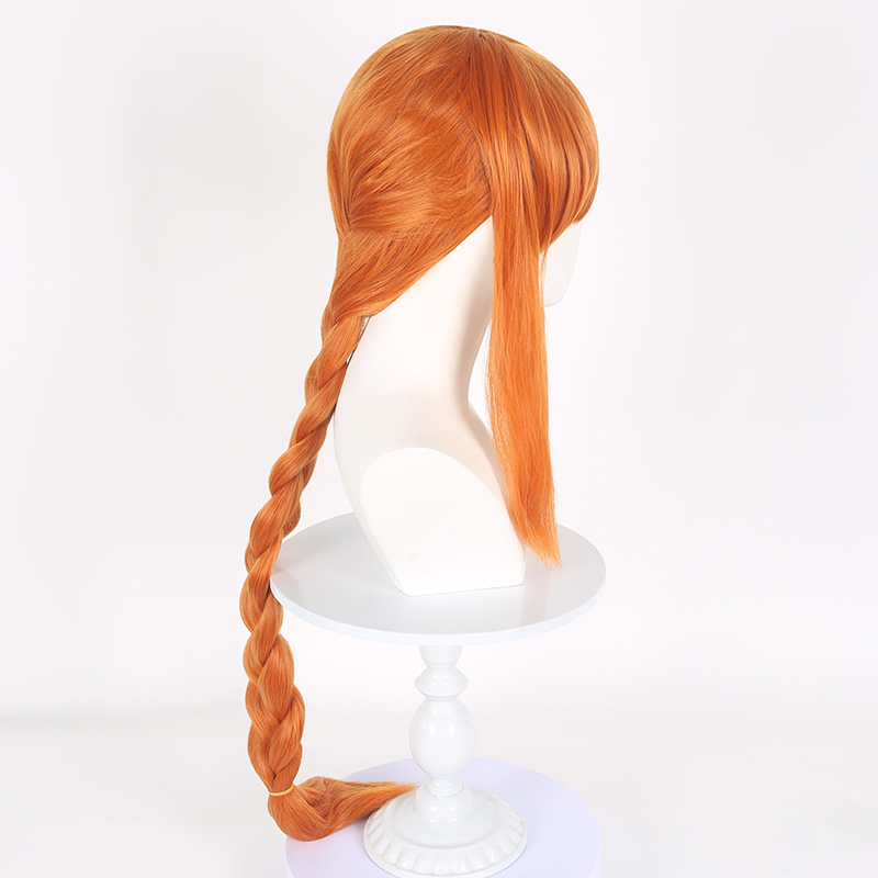 Flamme Cosplay Wig | Frieren's Teacher Long Silver Hair | Sousou no Frieren