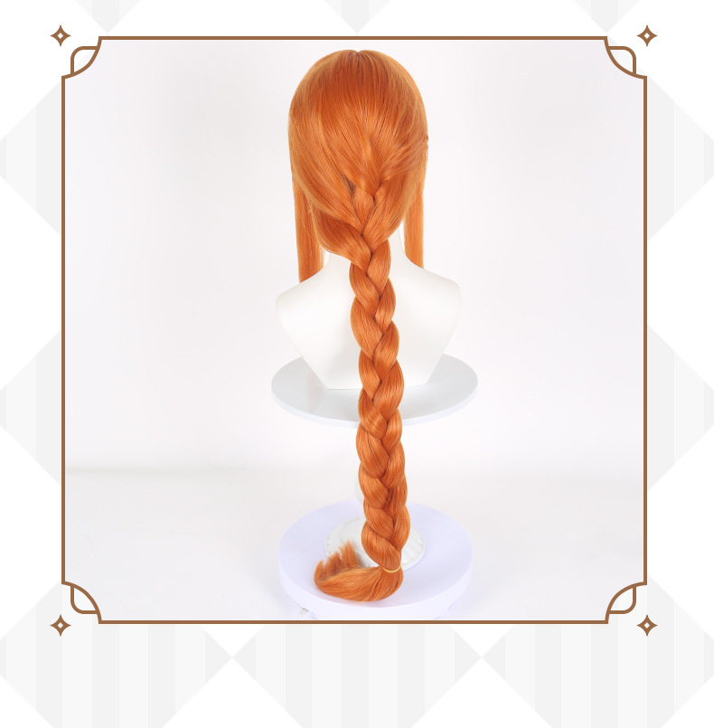 Flamme Cosplay Wig | Frieren's Teacher Long Silver Hair | Sousou no Frieren