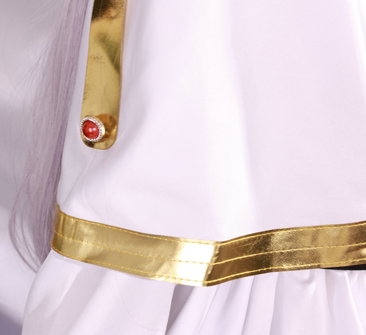 Frieren Cosplay Costume Full Set with Boots Option | Elf Ears, Cloak & Stockings | Sousou no Frieren