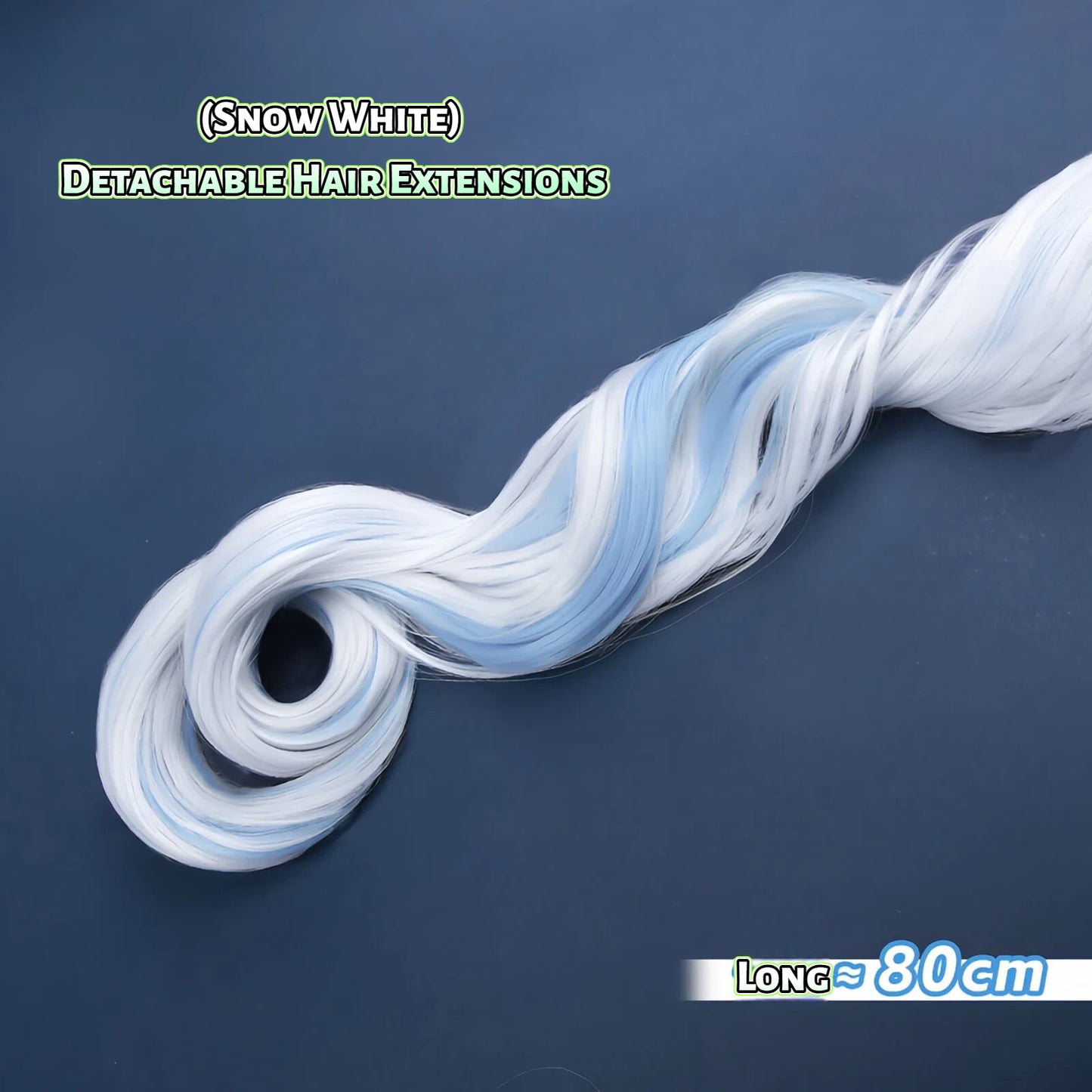 Genshin Impact Furina Cosplay Wig - 6 Styles (Silver/White/Divine) with Detachable Extensions & Premium Density