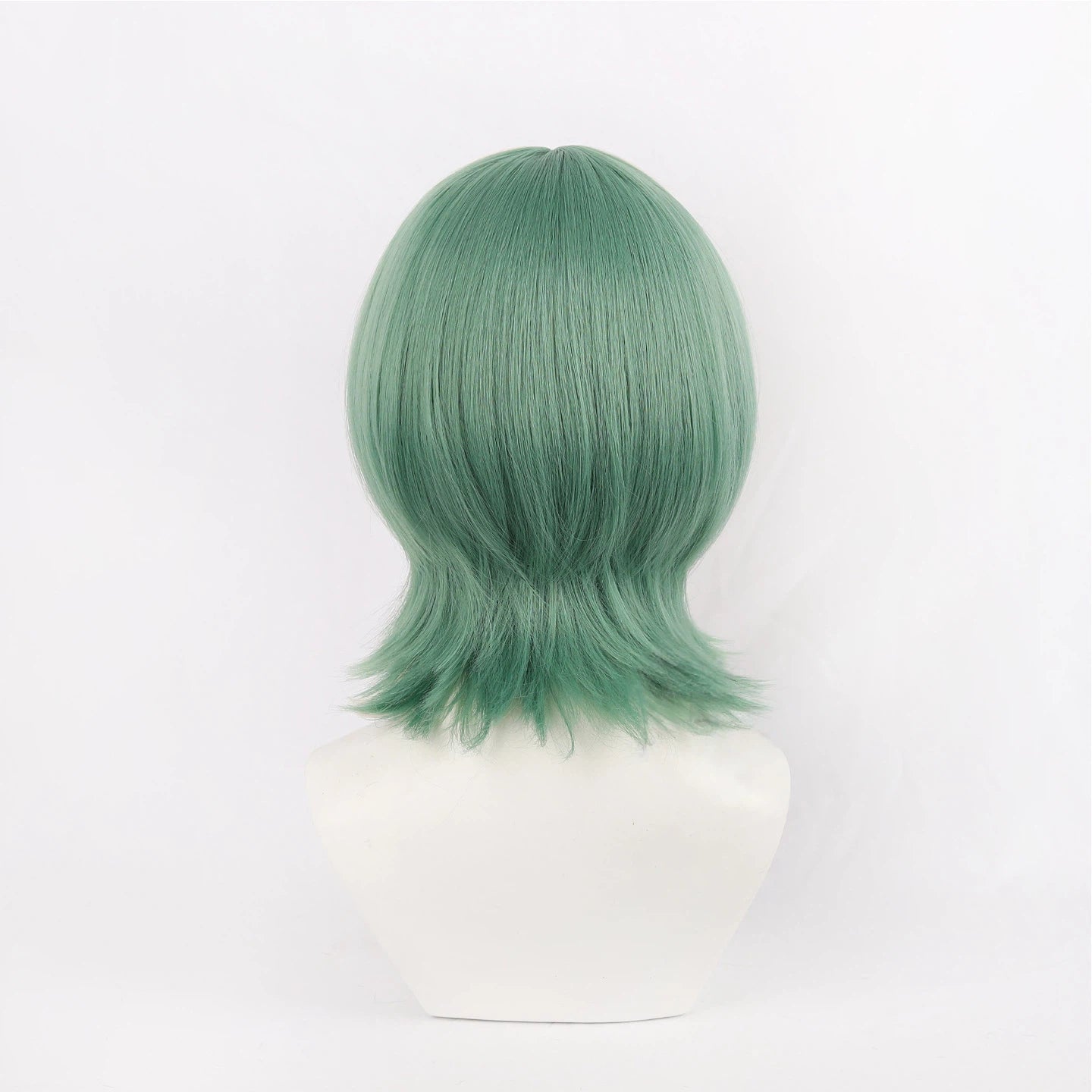 Gachiakuta Guita Hebby Fantasia Cosplay Wig - Dual-Tone Unstyled Hair Ready for Custom Trim