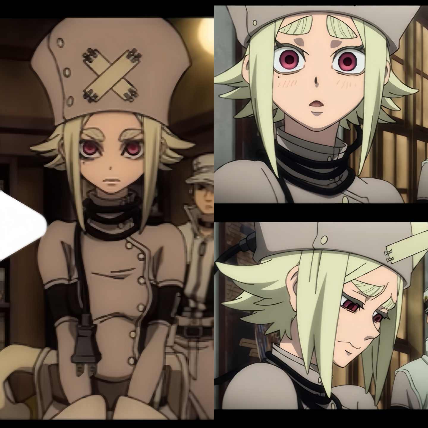 COMMISSION|Gachiakuta Eisha Stilza Cosplay Wig - 2 Styles: Standard & Crimped Full Cap