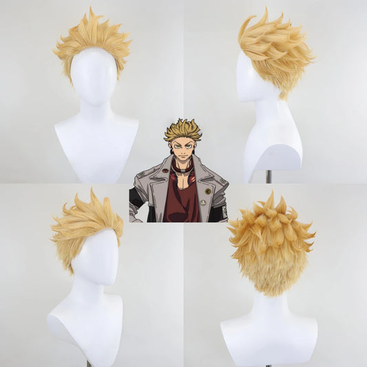 COMMISSION| Gachiakuta Enjin Cosplay Wig (3 Styles: Standard, Corn Rows Forehead, Hand-Tied Lace)