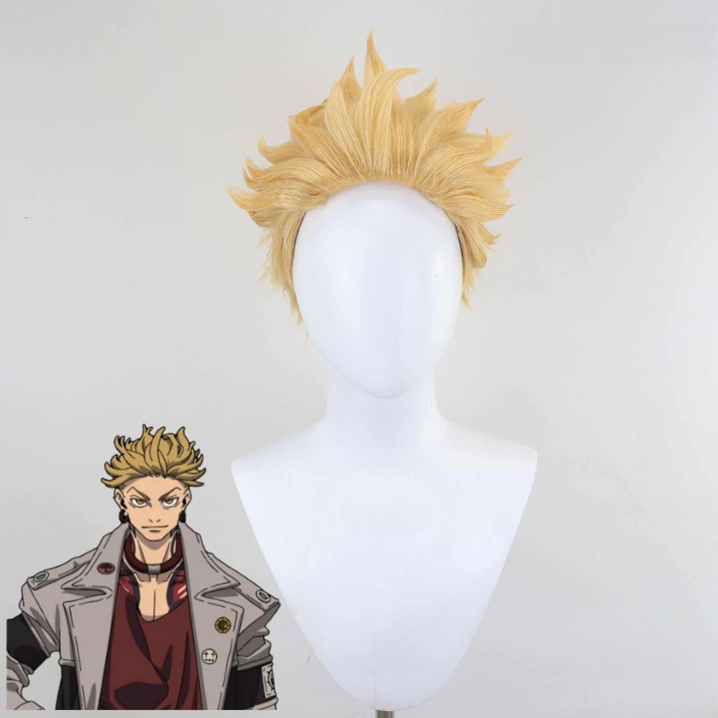 COMMISSION| Gachiakuta Enjin Cosplay Wig (3 Styles: Standard, Corn Rows Forehead, Hand-Tied Lace)