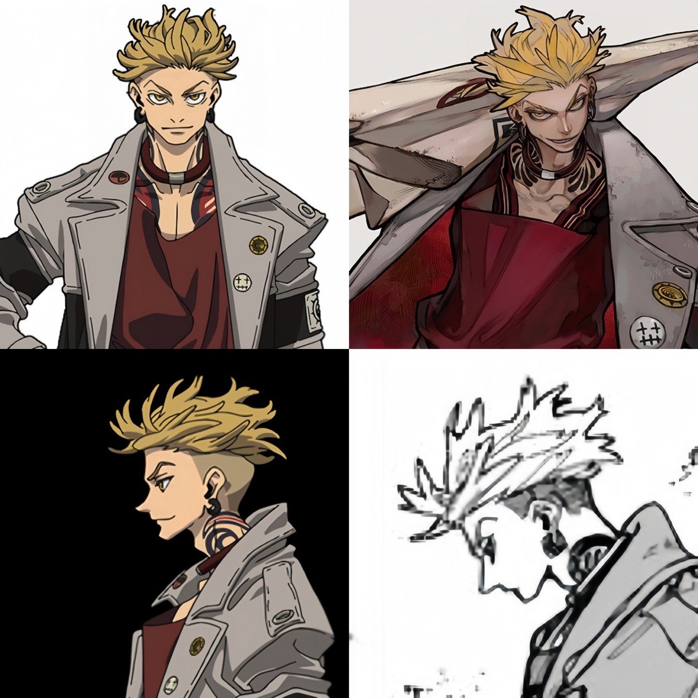 COMMISSION| Gachiakuta Enjin Cosplay Wig (3 Styles: Standard, Corn Rows Forehead, Hand-Tied Lace)