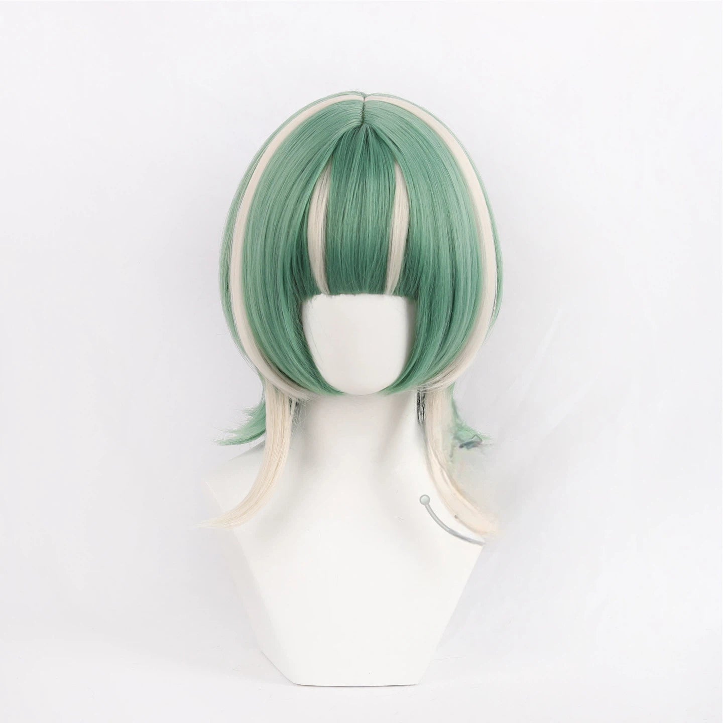 Gachiakuta Guita Hebby Fantasia Cosplay Wig - Dual-Tone Unstyled Hair Ready for Custom Trim