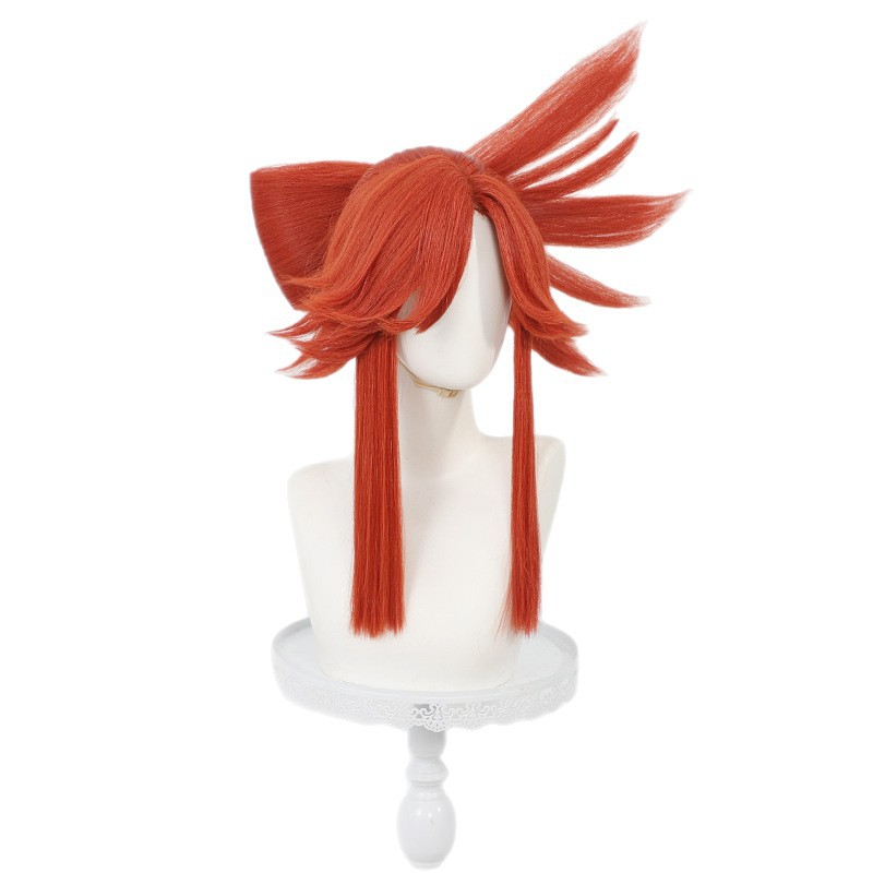 Gachiakuta Riyo Cosplay Wig (A: Unstyled / B: Pre-Styled) - Realistic Scalp & Heat Resistant Fiber