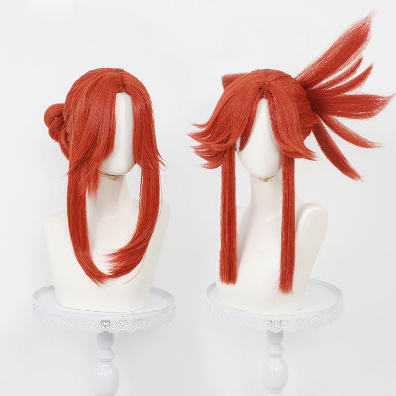 Gachiakuta Riyo Cosplay Wig (A: Unstyled / B: Pre-Styled) - Realistic Scalp & Heat Resistant Fiber