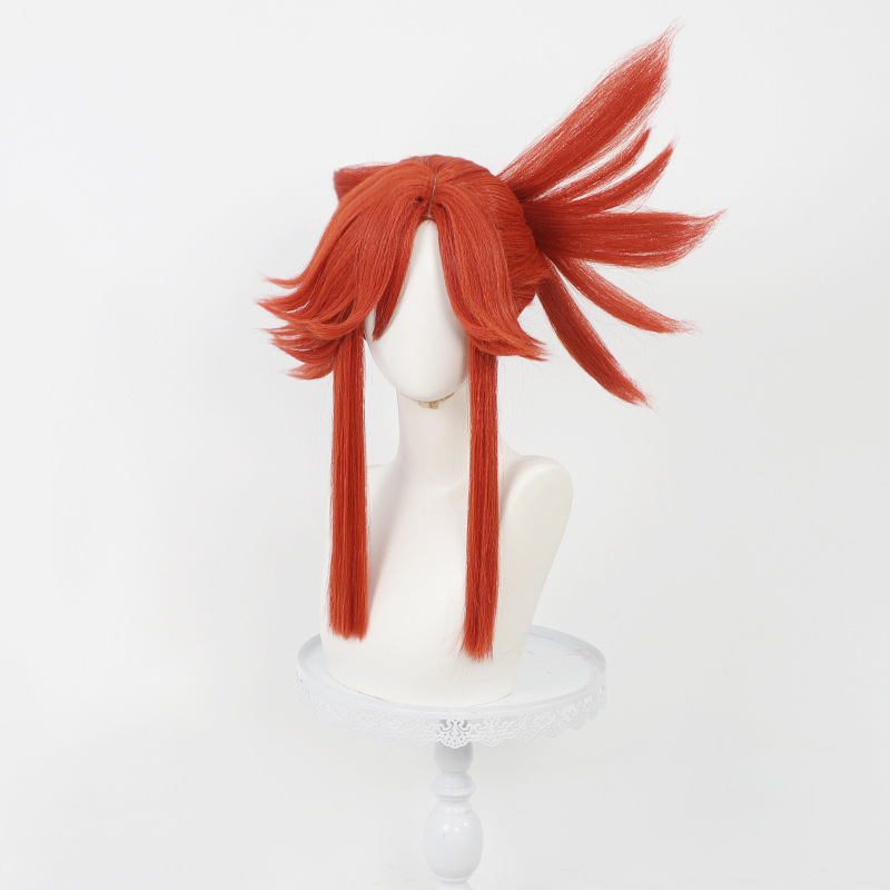 Gachiakuta Riyo Cosplay Wig (A: Unstyled / B: Pre-Styled) - Realistic Scalp & Heat Resistant Fiber