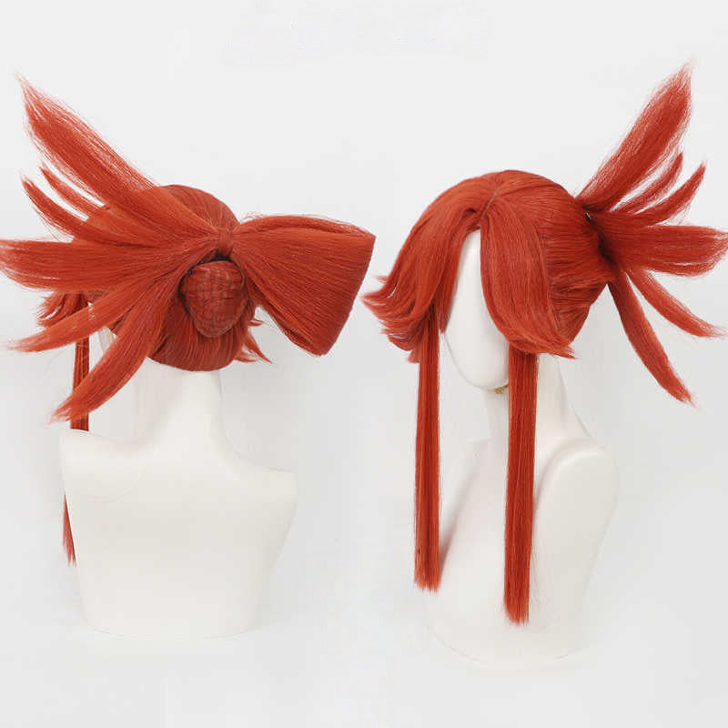 Gachiakuta Riyo Cosplay Wig (A: Unstyled / B: Pre-Styled) - Realistic Scalp & Heat Resistant Fiber