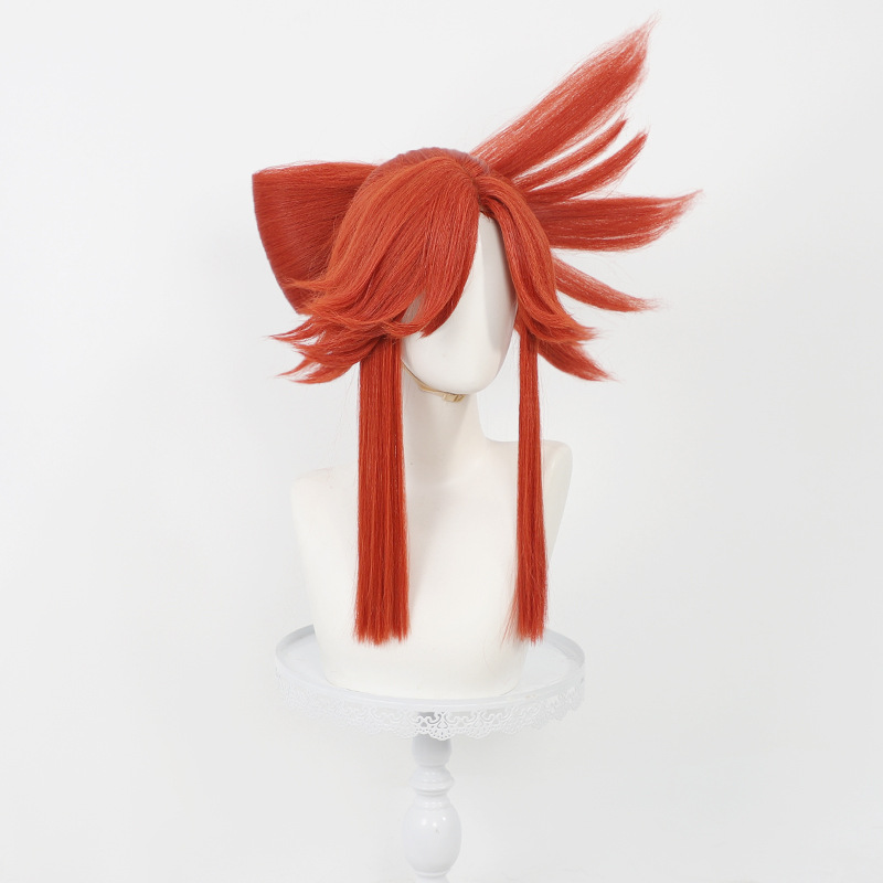 Gachiakuta Riyo Cosplay Wig (A: Unstyled / B: Pre-Styled) - Realistic Scalp & Heat Resistant Fiber