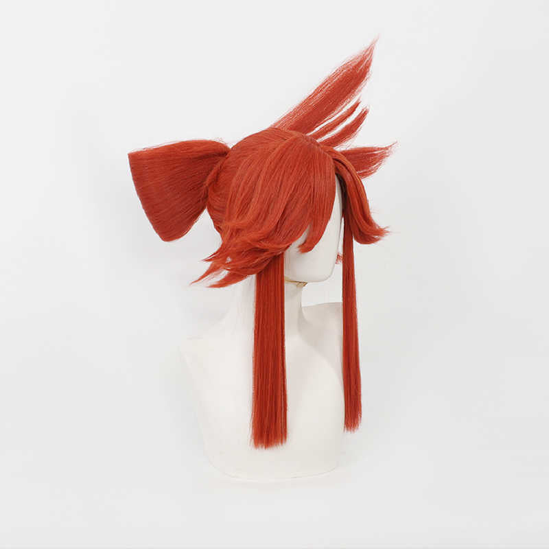 Gachiakuta Riyo Cosplay Wig (A: Unstyled / B: Pre-Styled) - Realistic Scalp & Heat Resistant Fiber