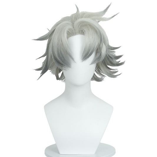 Gachiakuta Rudo Cosplay Wig - Custom Anime Color, Pre-Styled Base for DIY Styling