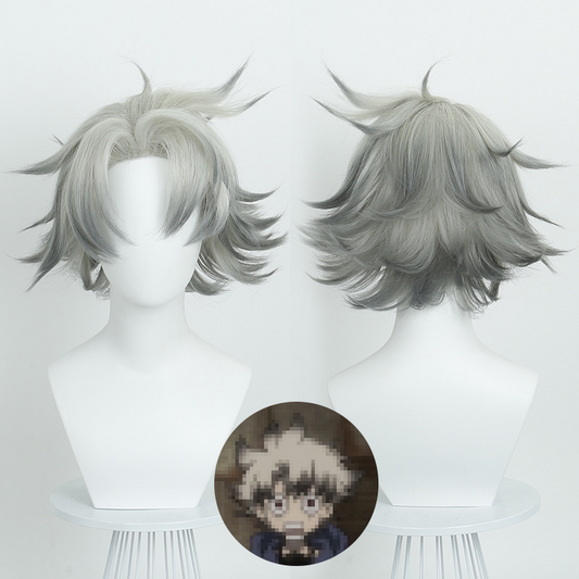 Gachiakuta Rudo Cosplay Wig - Custom Anime Color, Pre-Styled Base for DIY Styling