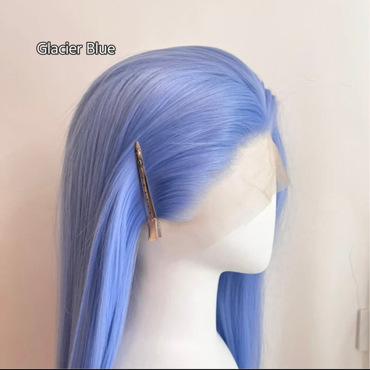 Blue Shades Cosplay Wigs | Fantasy Lace Frontals for Anime & Game Characters