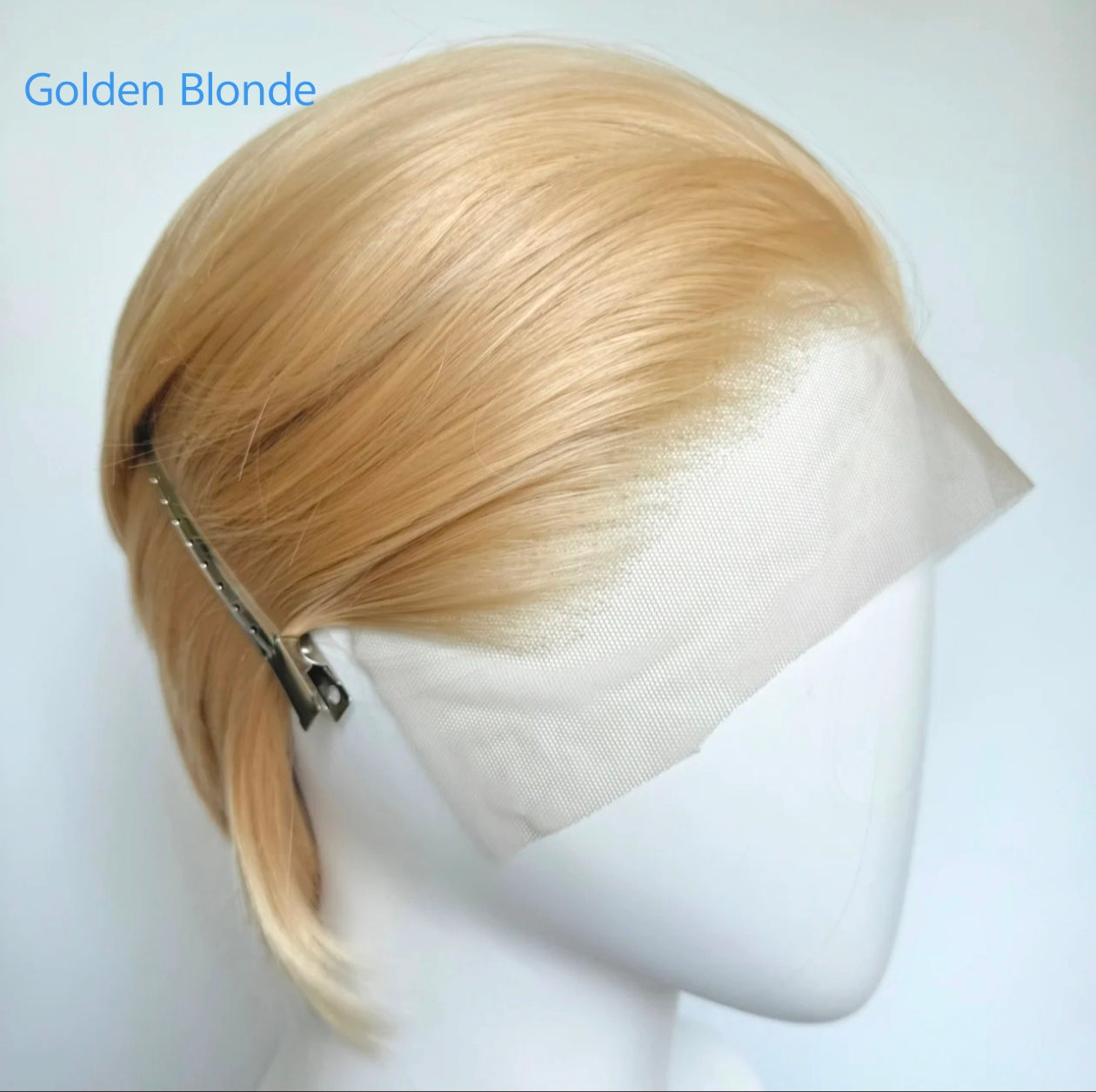 Hand-Tied 13x4 Lace Front Wig Short Hair - Heat Resistant Synthetic Fiber for Cosplay - Multiple Colors