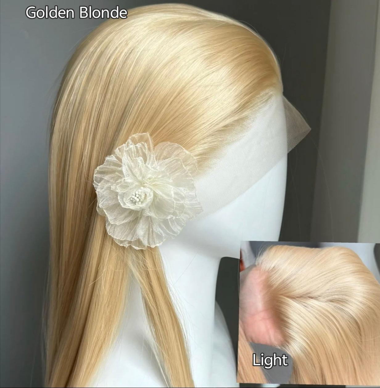 Blonde Shades Lace Front Wigs | 13x4 Pre-Plucked Frontals for Cosplay