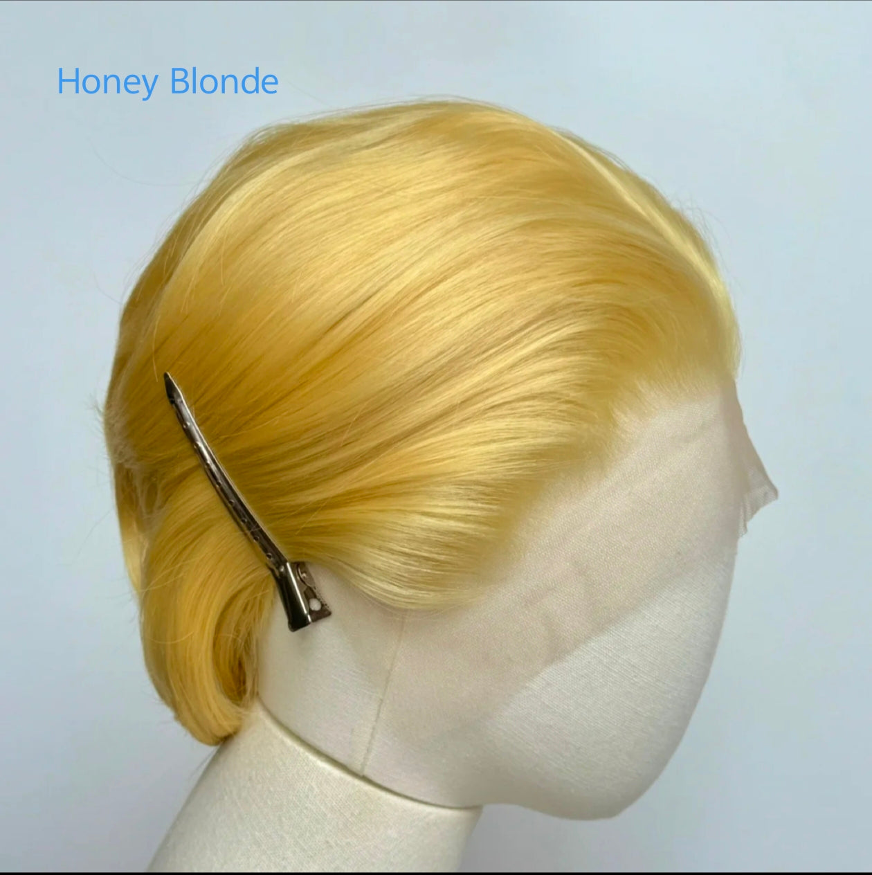 Hand-Tied 13x4 Lace Front Wig Short Hair - Heat Resistant Synthetic Fiber for Cosplay - Multiple Colors