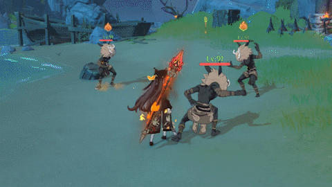 Genshin Impact Hu Tao 'Plum Blossom' Cosplay Eyelashes | Ghostly Plum Blossom Themed Lashes