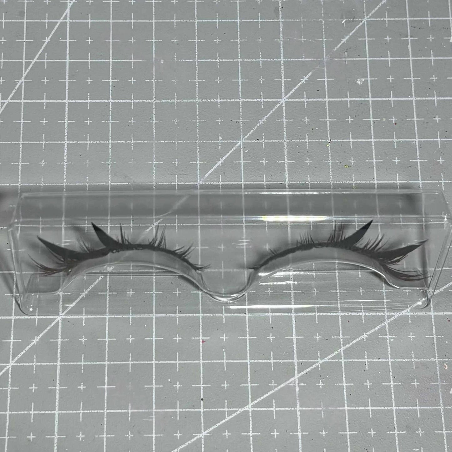 Genshin Impact Hu Tao 'Plum Blossom' Cosplay Eyelashes | Ghostly Plum Blossom Themed Lashes