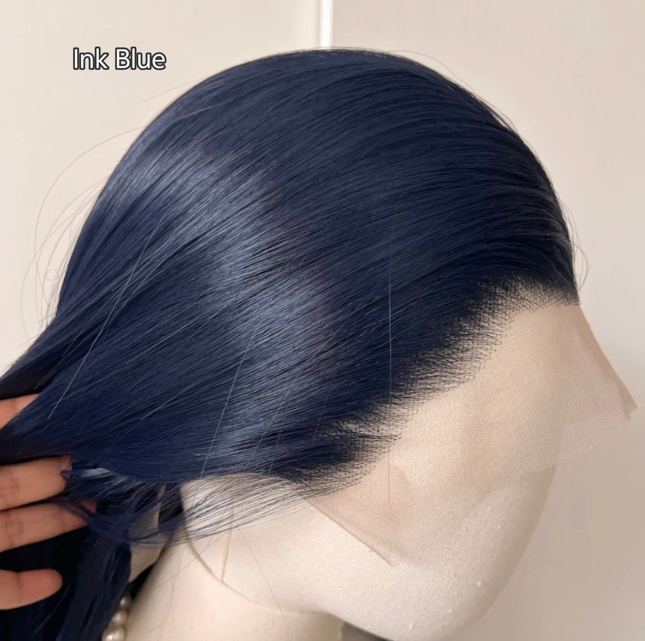 Blue Shades Cosplay Wigs | Fantasy Lace Frontals for Anime & Game Characters