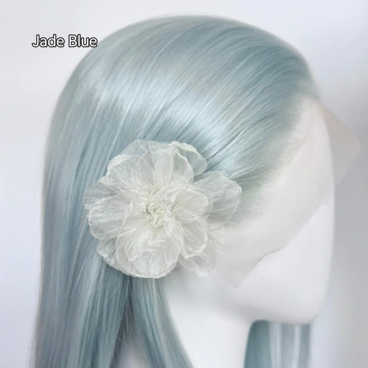Blue Shades Cosplay Wigs | Fantasy Lace Frontals for Anime & Game Characters