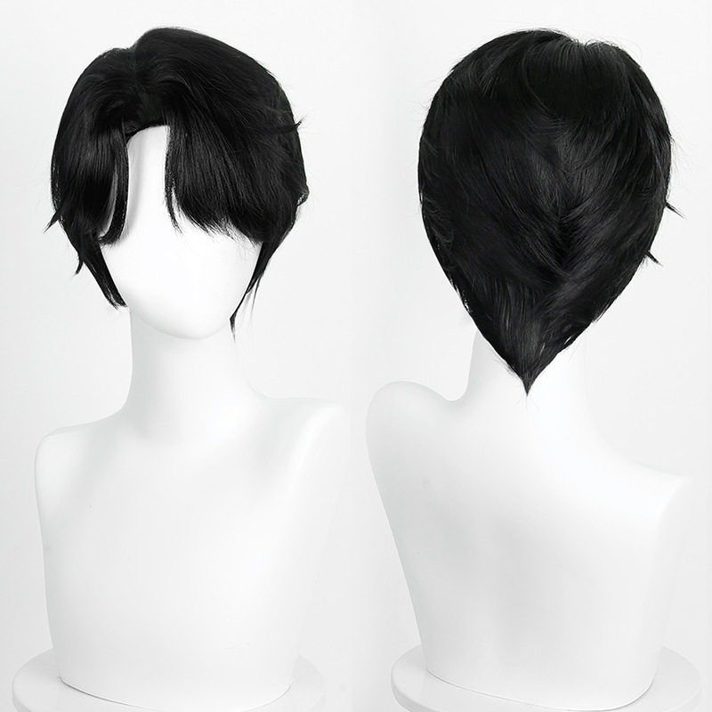 Jinu Styling Base Wig | Unstyled for Custom Cutting | KPop Demon Hunters