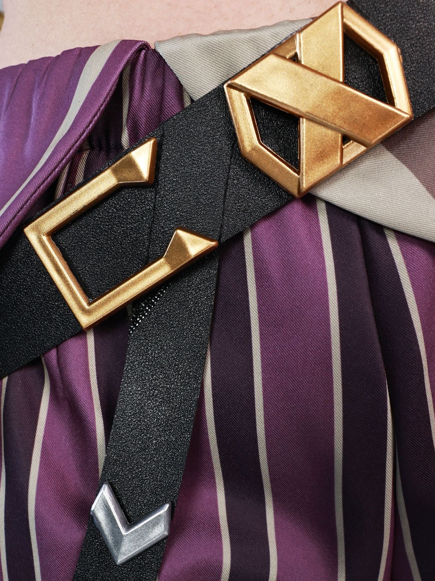 Jinx Cosplay Costume Full Set with Shoes & Accessories | League of Legends & Arcane