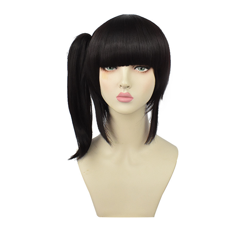 Kanao Tsuyuri Cosplay Wig - Butterfly Estate Tsuguko with Side Ponytail | Demon Slayer