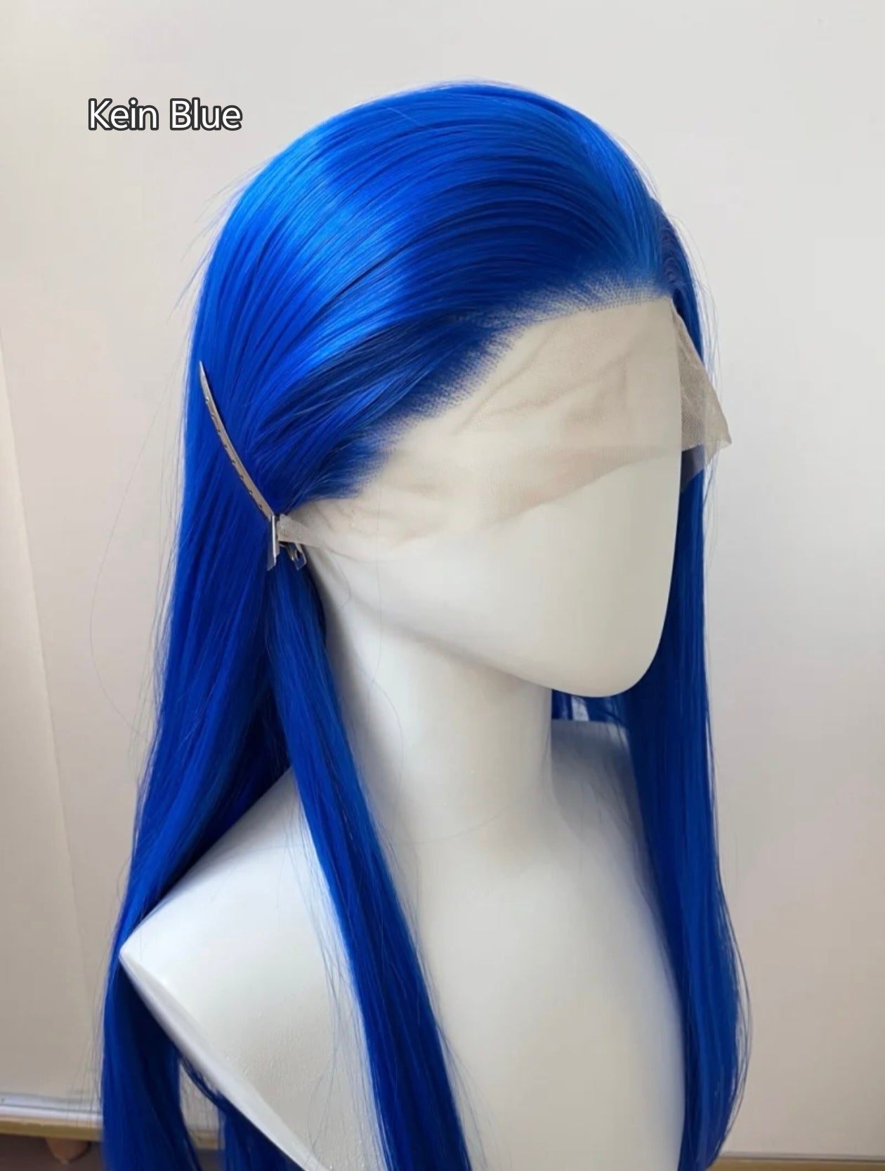 Blue Shades Cosplay Wigs | Fantasy Lace Frontals for Anime & Game Characters
