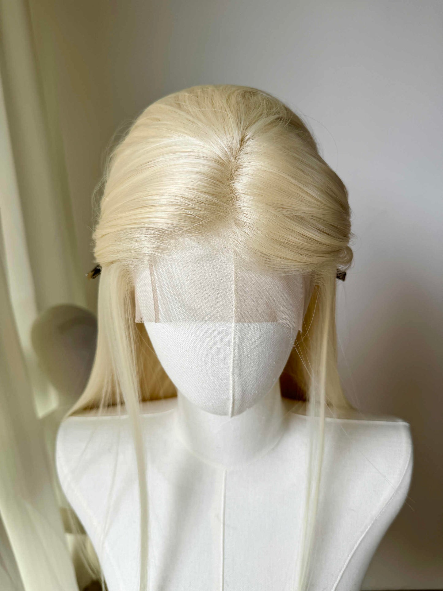 New Light Blonde Lace Frontal Wig - 13x4 / 13x6 / Full Lace