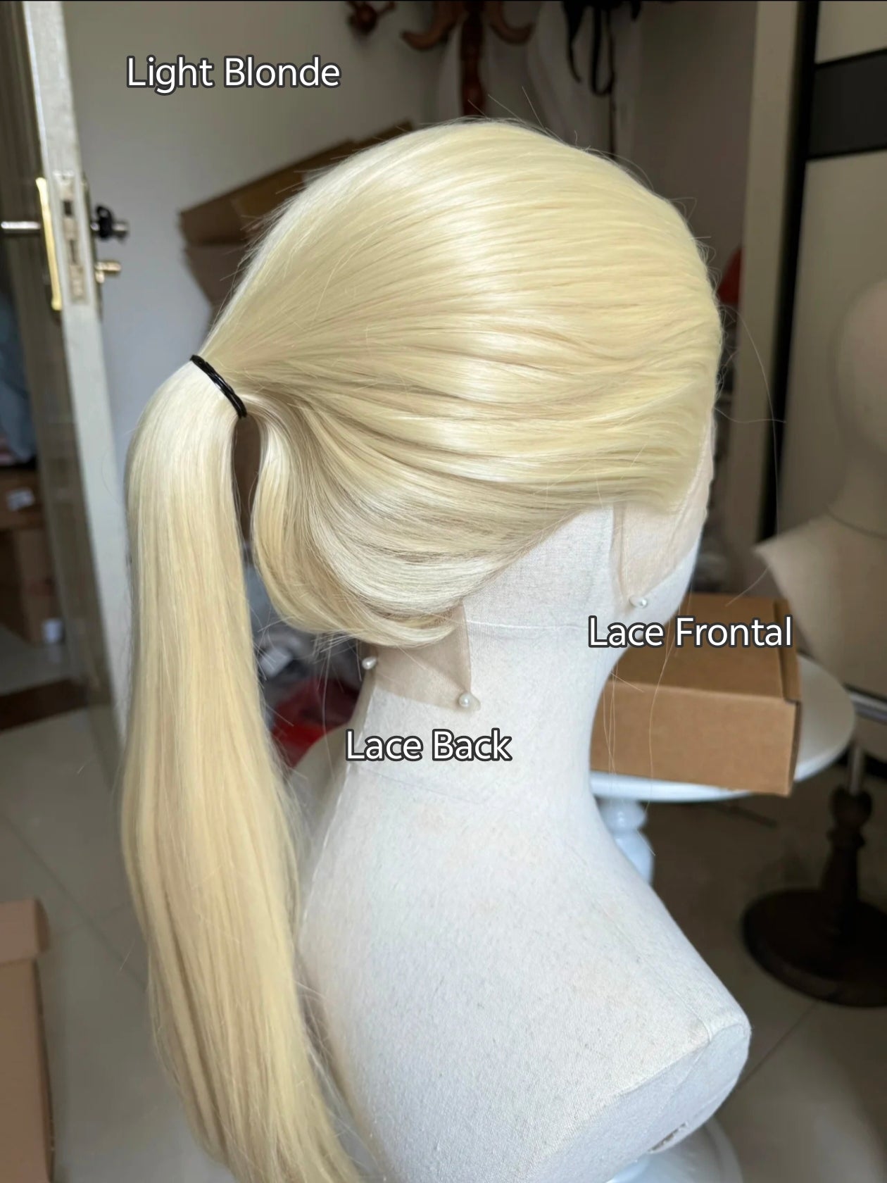Blonde Shades Lace Front Wigs | 13x4 Pre-Plucked Frontals for Cosplay