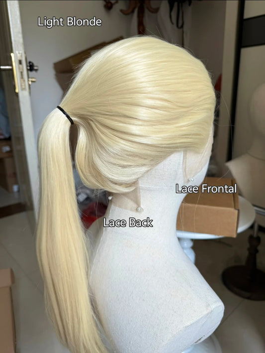 Blonde Shades Lace Front Wigs | 13x4 Pre-Plucked Frontals for Cosplay