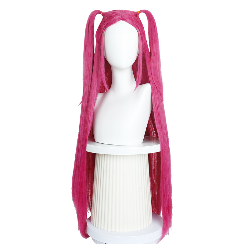 Mira Cosplay Wig | Realistic Scalp with 95cm Long Unstyled Base | KPop Demon Hunters