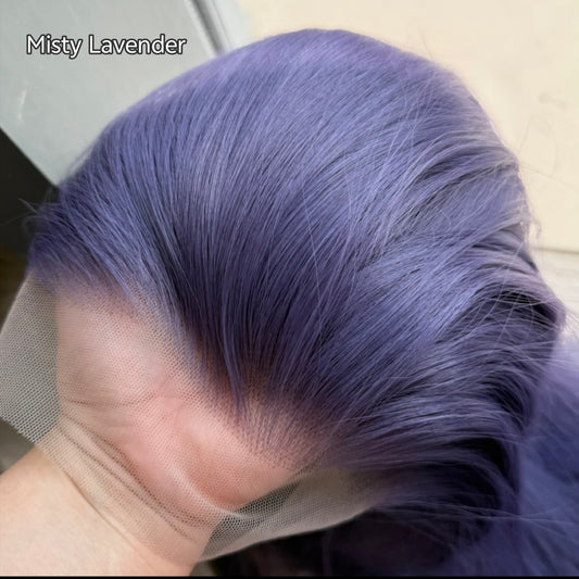 Purple Shades Lace Front Wigs | Royal Shades for Cosplay Characters