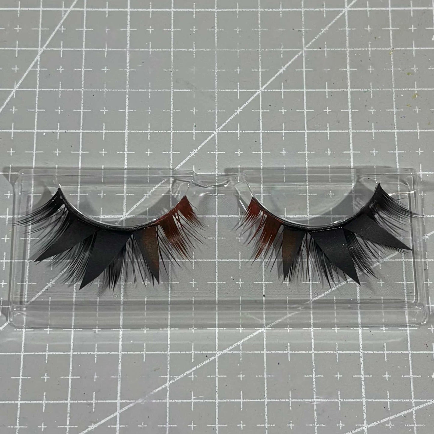 Genshin Impact Mualani Cosplay Eyelashes | Surfing Melusine Beach Style Lashes
