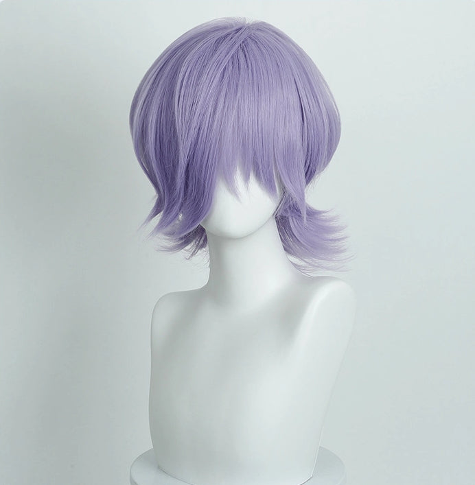 Mystery Boys Cosplay Wig | Realistic Scalp for Short Styling | KPop Demon Hunters