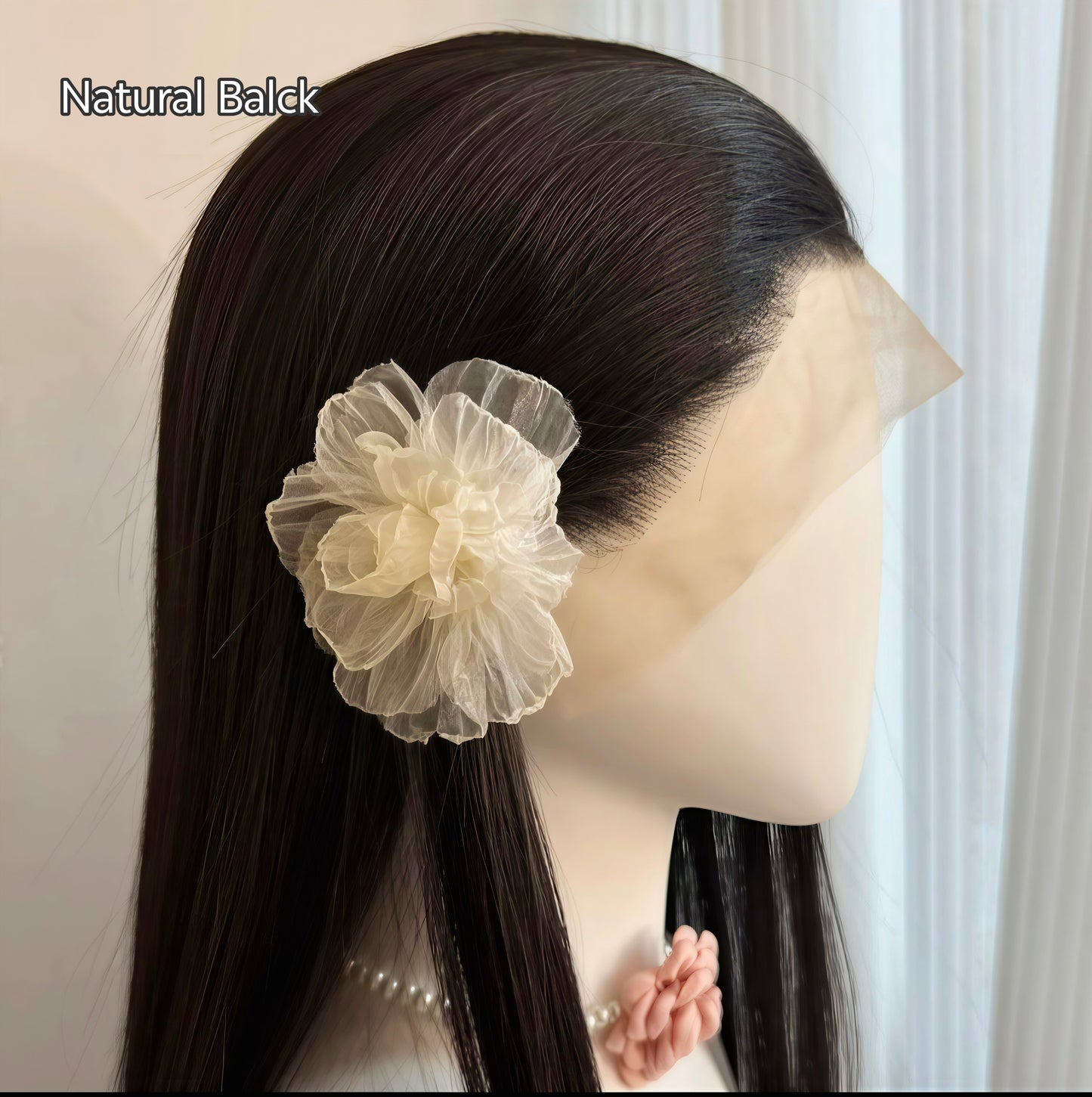 Natural Black Lace Front Wigs | 13x4 HD Lace Frontals with Pre-Plucked Hairline