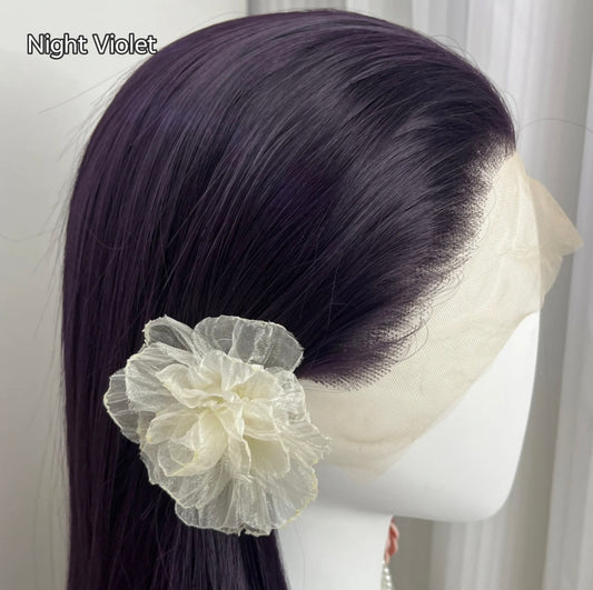 Purple Shades Lace Front Wigs | Royal Shades for Cosplay Characters