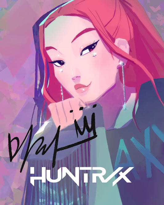 Mira Cosplay Wig from KPop Demon Hunters - Realistic Scalp & Long Customizable Base