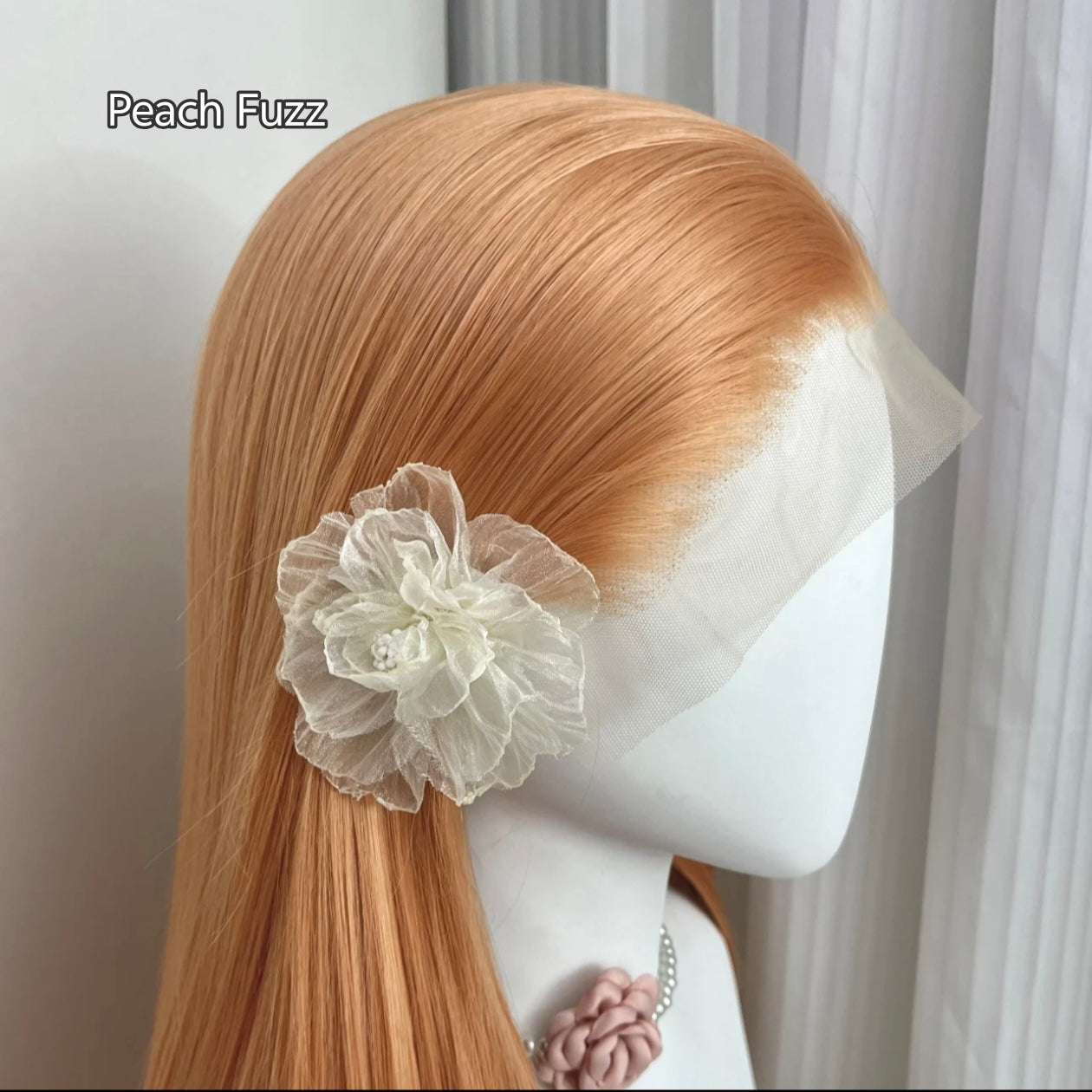 Orange & Coral Shades Cosplay Wigs | Vibrant Lace Frontals for Anime Characters