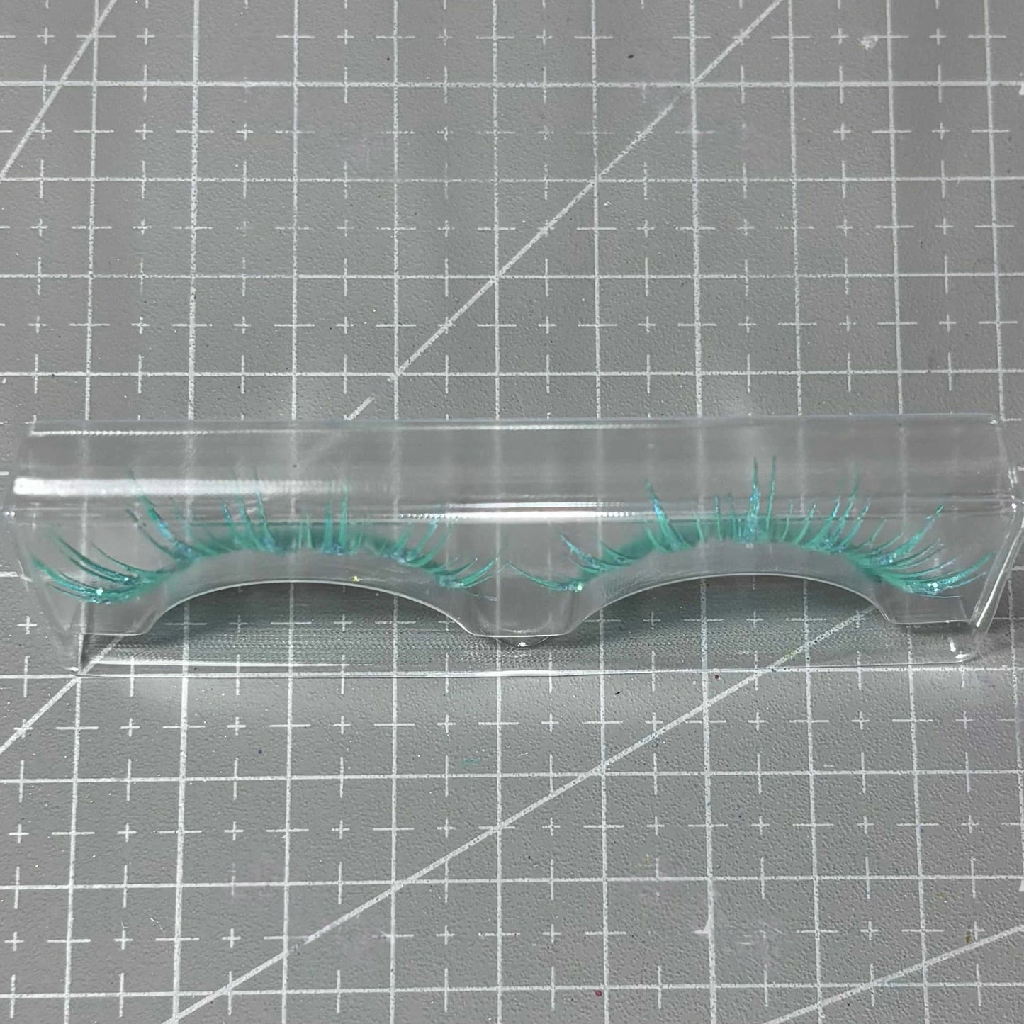 Land of the Lustrous Phosphophyllite Cosplay Eyelashes | Alloy Evolution Style (Natural & Voluminous)