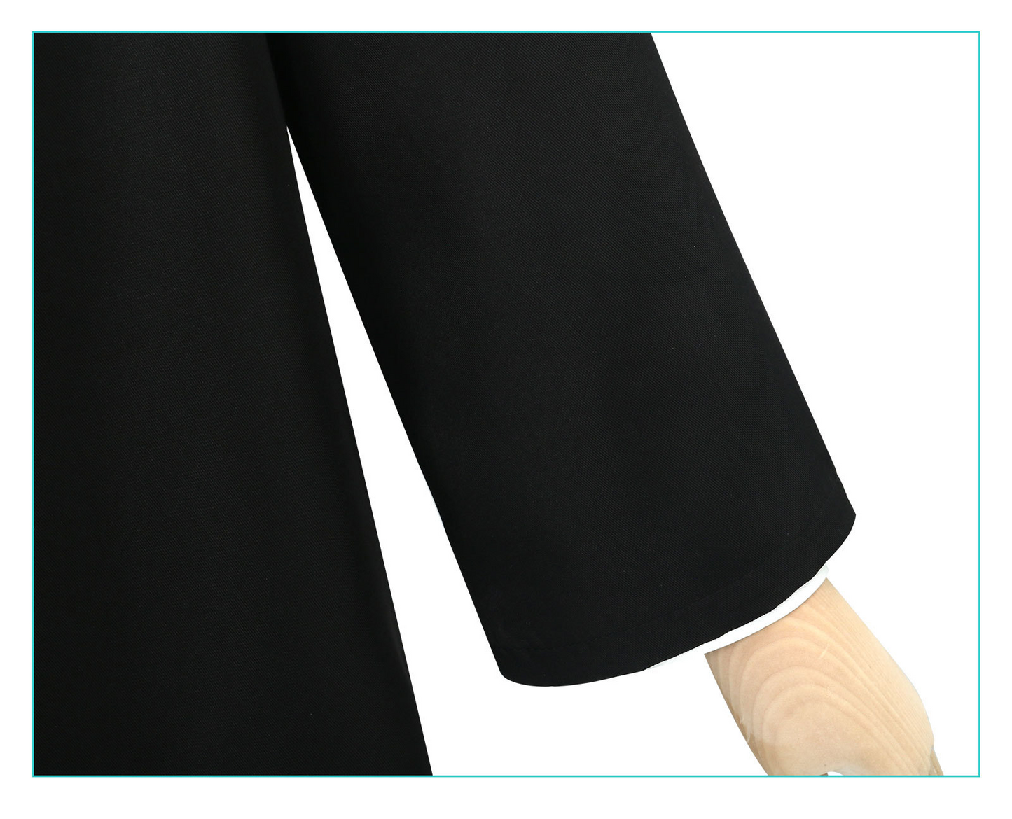 Fern Sousou no Frieren Cosplay Costume - Tailored Jacket & Dress Set in Melton Wool