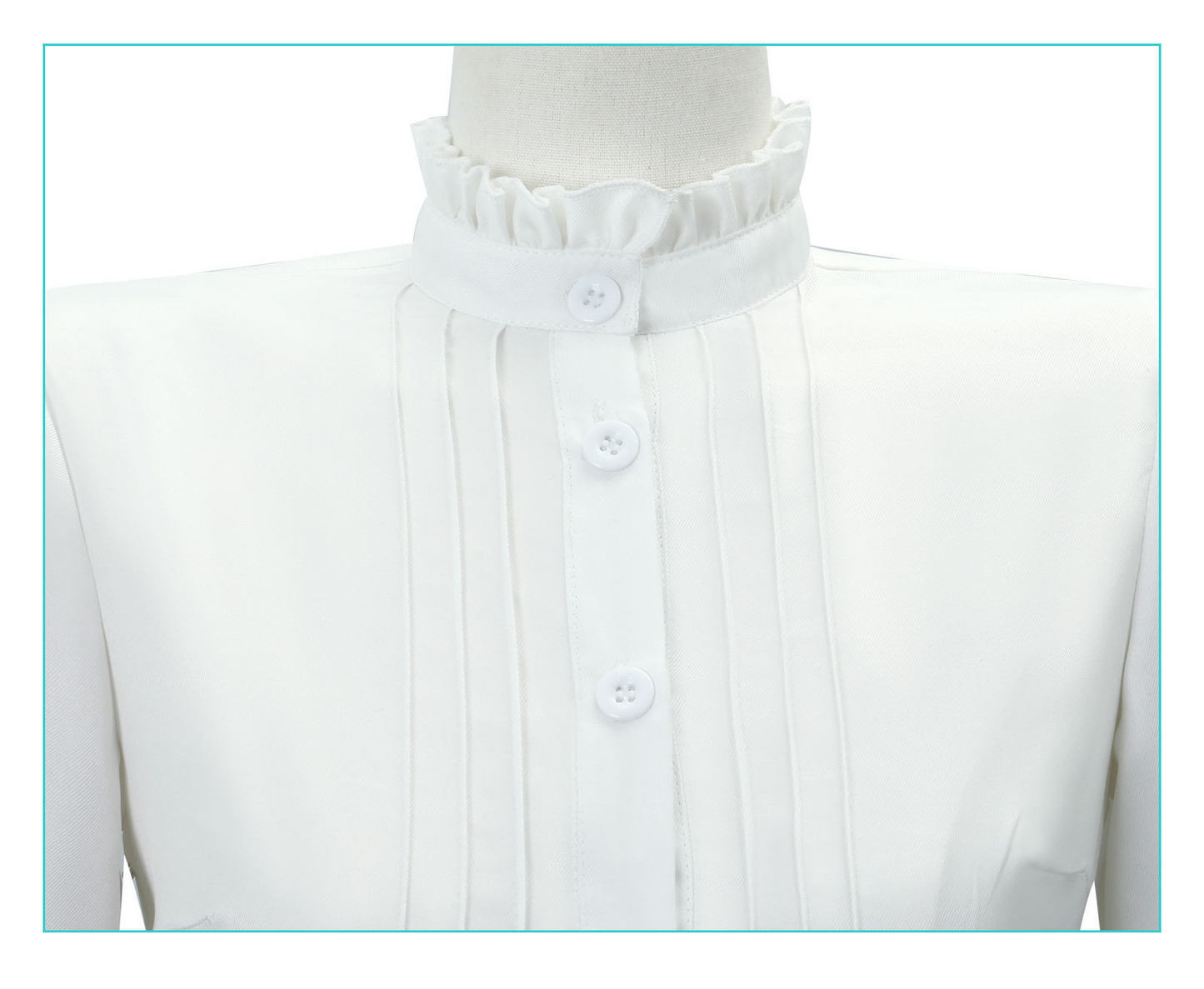 Fern Sousou no Frieren Cosplay Costume - Tailored Jacket & Dress Set in Melton Wool