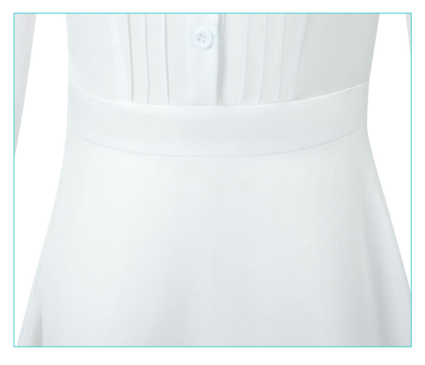 Fern Sousou no Frieren Cosplay Costume - Tailored Jacket & Dress Set in Melton Wool